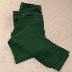 Gently Worn AG Stevie Ankle Jeans